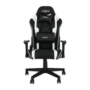 GAMING CHAIR NEX DXRACER BLK&WHT (L) GAMING CHAIR NEX DXRACER BLK&WHT (L)